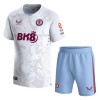 Conjunto (Camiseta+Pantalón Corto) Aston Villa Segunda Equipación 23-24 - Niño